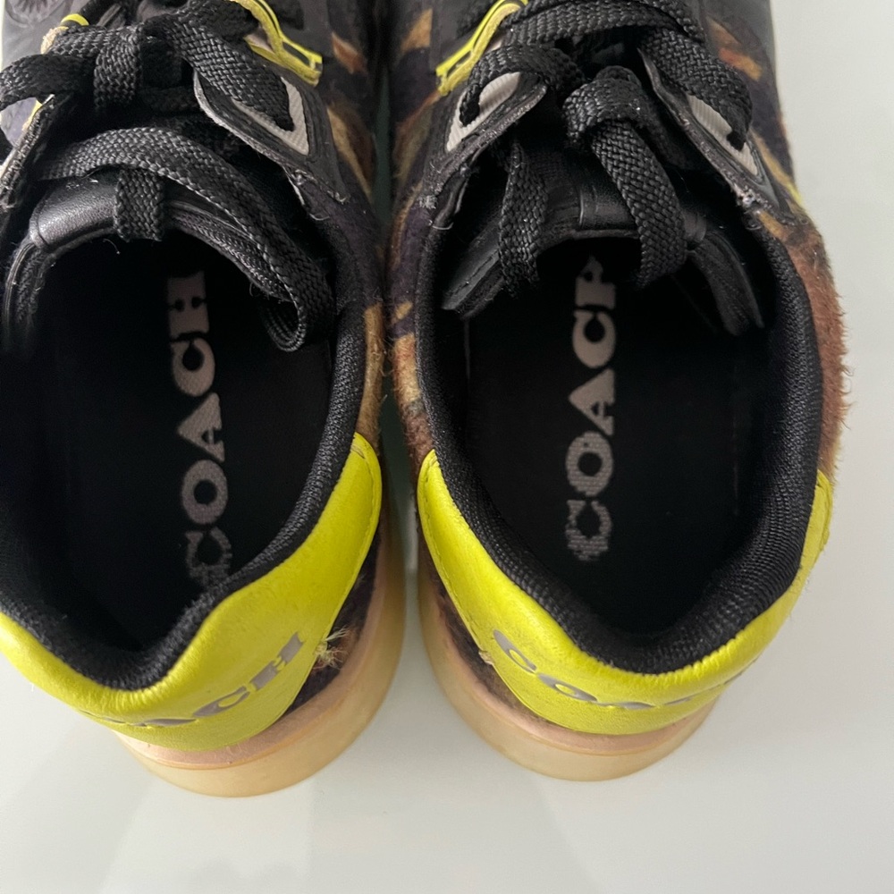 Citysole Court Sneaker With Camo Print size 8.5 Coach. - Picture 8 of 12